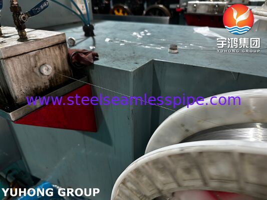 SUS304 ISO9626 10 - 34G İlaç İdaresi İçin Paslanmaz Çelik Tıbbi Kapiler Tüp