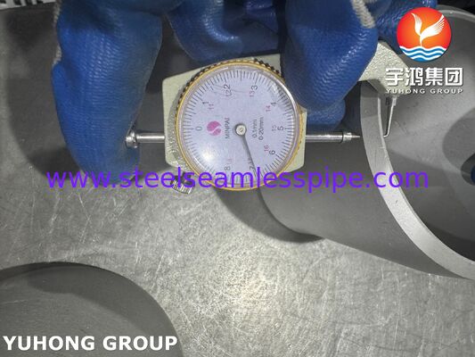 ASTM B366 WPHC276 N10276 dikişsiz alaşımlı çelik montaj konsantrik redüktör B16.9