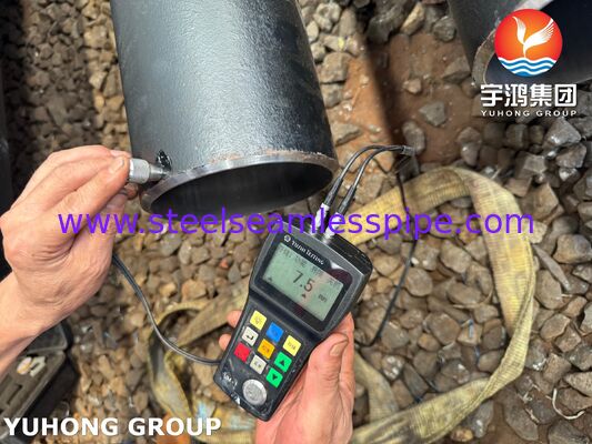 ASTM A335 P11 Yüksek Sıcaklık Hizmeti için Dikişsiz Ferritik Alaşımlı Çelik Boru