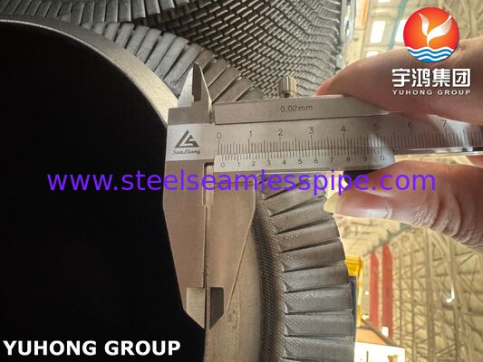 A335 P22 Dişli Kanatlı Borular (CS Kanatlı) HRSG ve Isı Geri Kazanım Sistemleri için