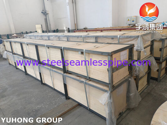 Bakır Alaşımlı Boru Bakır ve Bakır Alaşımlı Dikişsiz Kondenser Boruları ASME SB111 ASTM B111 C10200 C44300 C61400 C71500