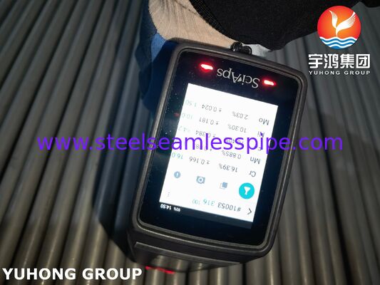 ASME SA213 TP316L Paslanmaz Çelik Dikişsiz Tüp Isı Değiştiricisi Uygulaması