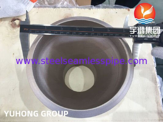 ASTM B466 C70600 Bakır Nikel Fitting Eksantrik Redüktör Soğutma Sistemi İçin