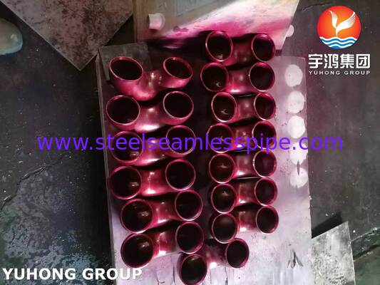 ASTM A403 WP321-S 180° Paslanmaz Çelik Boru Bağlantı Elemanı Dirsek