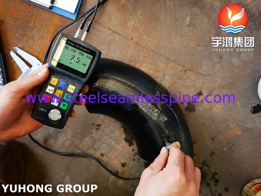 ASTM A234 WP22 90° dirseği Cr-Mo alaşımlı çelik boruları orta yüksek sıcaklık ve basınç boru hatları için