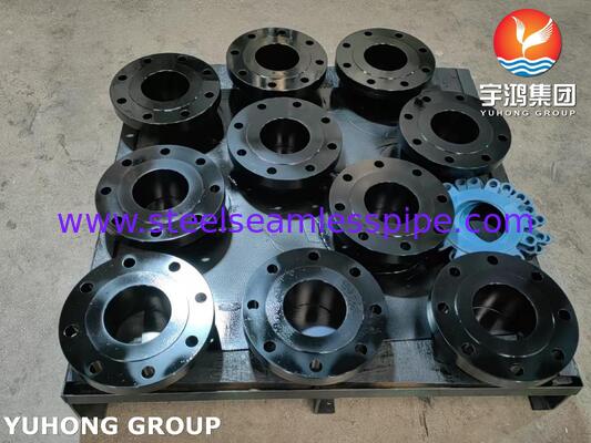 Yüksek Basınçlı Sistemler için ASTM A182 F5 Alaşımlı Çelik Flange