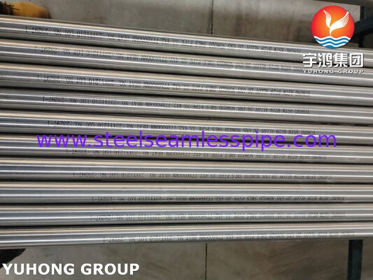 ASTM B729 Alaşım20 (UNS N08020) Dikişsiz tüp, Asitli ortamlarda korozyona dayanıklı