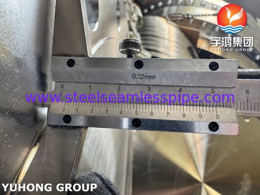 ASTM A182 F55 / UNS S32760 / 1.4501 Süper Dupleks Çelik Flanş Kalıp Çelik Kör Flanş