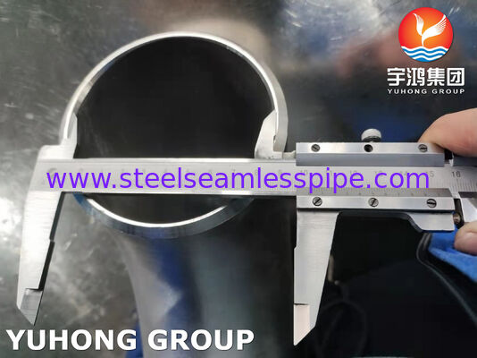 ASTM A403 WP304H-S Endüstriyel Alanlar İçin Dirsek, Paslanmaz Çelik Boru Bağlantı Parçası