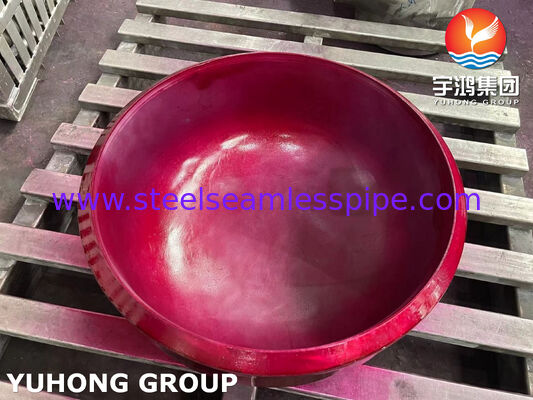 Endüstriyel Saha için ASME SA403 WP304 Kapak, Paslanmaz Çelik Kapak Bağlantı Elemanı