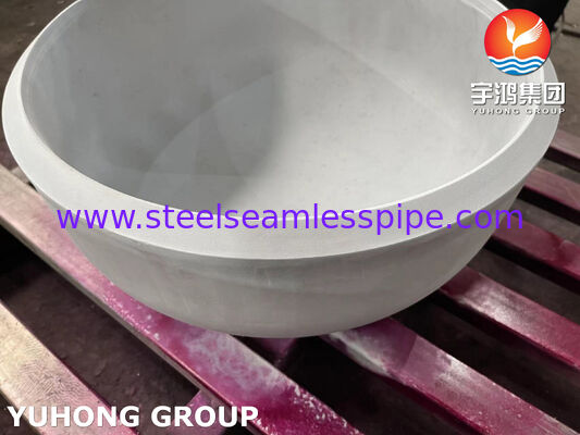 Endüstriyel Saha için ASME SA403 WP304 Kapak, Paslanmaz Çelik Kapak Bağlantı Elemanı