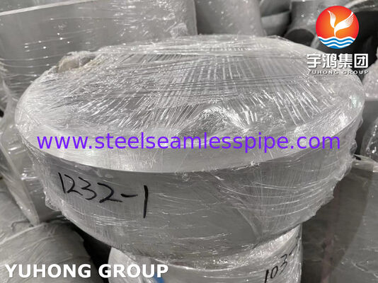 Endüstriyel Saha için ASME SA403 WP304 Kapak, Paslanmaz Çelik Kapak Bağlantı Elemanı