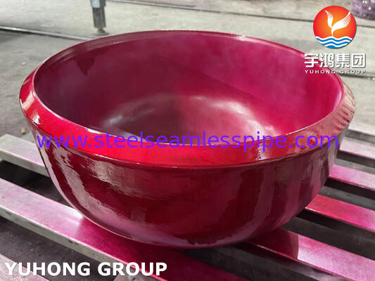 Endüstriyel Saha için ASME SA403 WP304 Kapak, Paslanmaz Çelik Kapak Bağlantı Elemanı