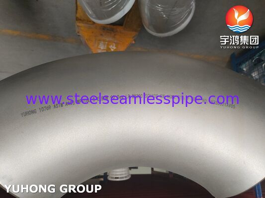 ASTM A403 WP316L-S Fitting Dirsek, Paslanmaz Çelik Dikişsiz Boru Dirsek