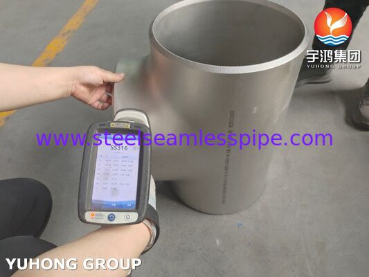 ASTM A403 WP316L-S Fitting Dirsek, Paslanmaz Çelik Dikişsiz Boru Dirsek