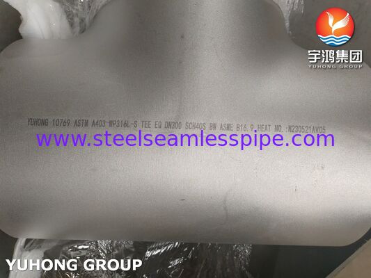 ASTM A403 WP316L-S Fitting Dirsek, Paslanmaz Çelik Dikişsiz Boru Dirsek