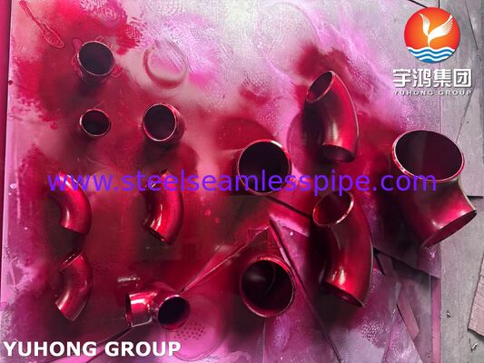 ASTM A403 WP304-S BW dirseği, Endüstriyel boru hattı sistemleri için yüksek korozyona dayanıklı paslanmaz çelik Butt kaynak dirseği