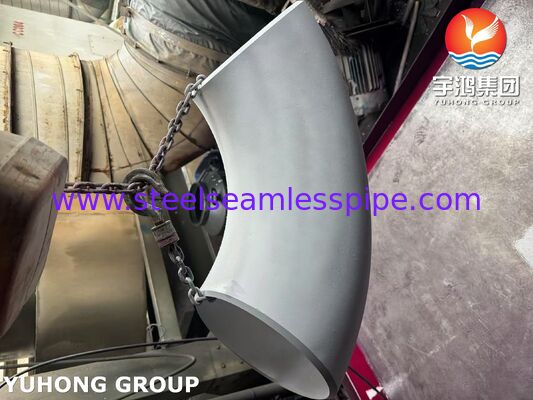 ASTM A403 WP304-S BW dirseği, Endüstriyel boru hattı sistemleri için yüksek korozyona dayanıklı paslanmaz çelik Butt kaynak dirseği