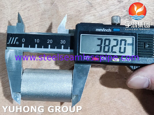 ASTM A182 F304 3000# SW & NPT Koplama, Yüksek Korozyon Direncili Paslanmaz Çelik Soket Kaynakları ve Endüstriyel Boru hattı için NPT Filtre Koplama