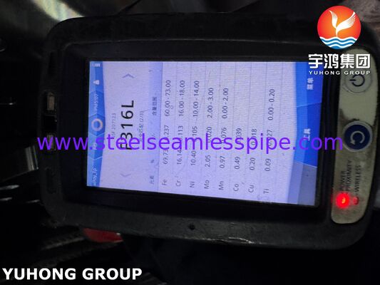 Endüstriyel Boru Hatları İçin ASTM A182 F316L Kayar Flanş (RF)