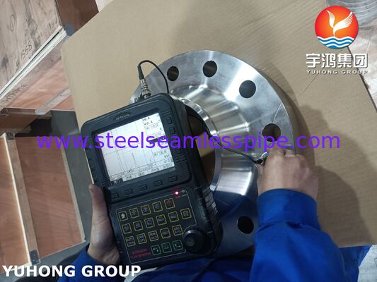 ASTM A182 F53 Kaynak Boyunlu Yükseltilmiş Yüzlü Flanş, Süper Dubleks Paslanmaz Çelik Dövme WN RF Flanş