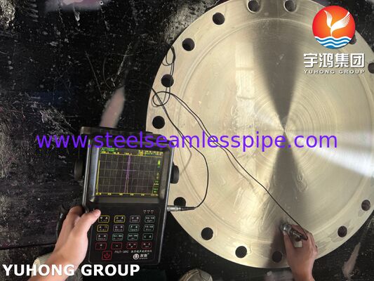 ASTM A182 F55 Süper Dubleks Paslanmaz Çelik Kör Flanş, Yükseltilmiş Yüzlü, Sınıf 150'den 1500'e