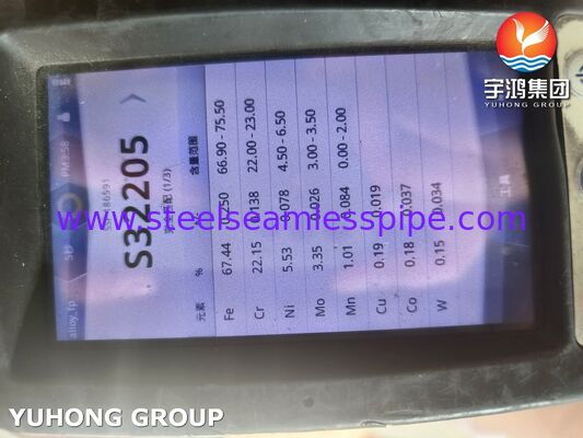 ASTM A182 F60 SO RF Flange, Süper Dupleks Paslanmaz Çelik Kalıplı Kaydırmalı Yükseltilmiş Yüz Flange