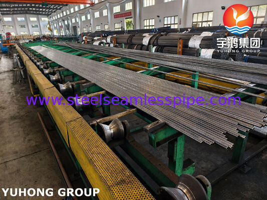 ASTM A179 Karbon Çelik Dikişsiz Isı Değiştiricisi Tüp