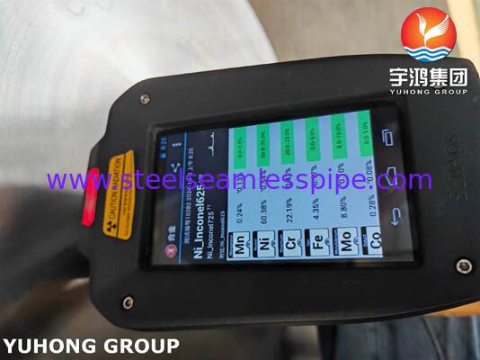 ASTM B564 N06625 Yuvarlak Çubuk, Yüksek Korozyon Hizmeti İçin Inconel 625 Nikel Bazlı Alaşımlı Masif Yuvarlak Çubuk