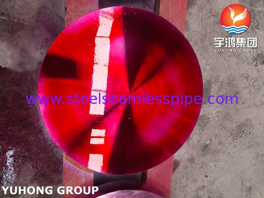 ASTM B564 Inconel 625 Flange - Zorlu ortamlar için yüksek korozyona dayanıklı nikel bazlı alaşım dövme flange