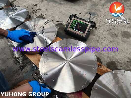 ASTM B564 Inconel 625 Flange - Zorlu ortamlar için yüksek korozyona dayanıklı nikel bazlı alaşım dövme flange