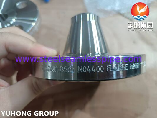 ASTM B564 N04400 Flanş, Monel 400 Nikkel-Bakır Alaşımlı Korozyona Direnci için Kalıp Flanş