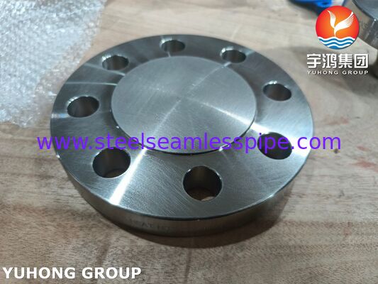 ASTM B564 N04400 Flanş, Monel 400 Nikkel-Bakır Alaşımlı Korozyona Direnci için Kalıp Flanş