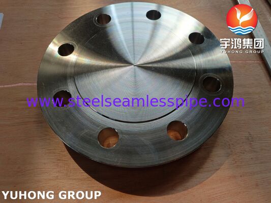 ASTM B462 C276 WN RF Flange, Hastelloy C276 Saldırma Boynu Yükseltilmiş Yüz Kalıp Flange