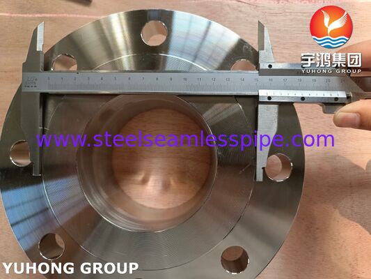 ASTM B462 C276 WN RF Flange, Hastelloy C276 Saldırma Boynu Yükseltilmiş Yüz Kalıp Flange