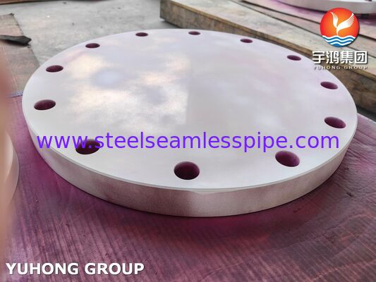 ASTM B283 C70620 WN RF Flange, Kupronikel 70/30 Kaynak Boynuz Yükseltilmiş Yüz Kalıp Flange