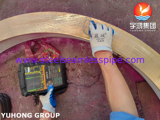 ASTM B171 / ASME SB171 C70600 Bakır Nikel Yüzük CuNi 90/10 Dövme Yüzük