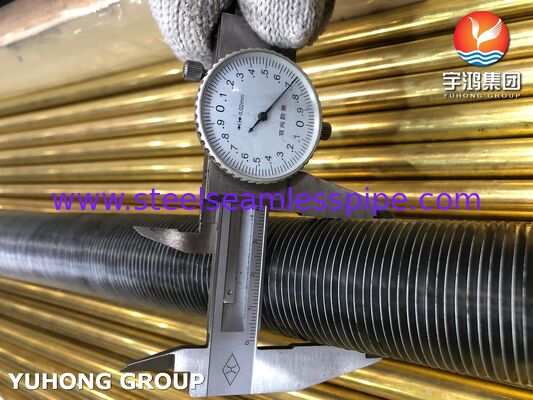 ASTM A179 L tipi Fin Seamless (Smls) Tüp, Yüksek Verimlilikli Isı Değiştirme Düşük Karbonlu Çelik Fin Tüp