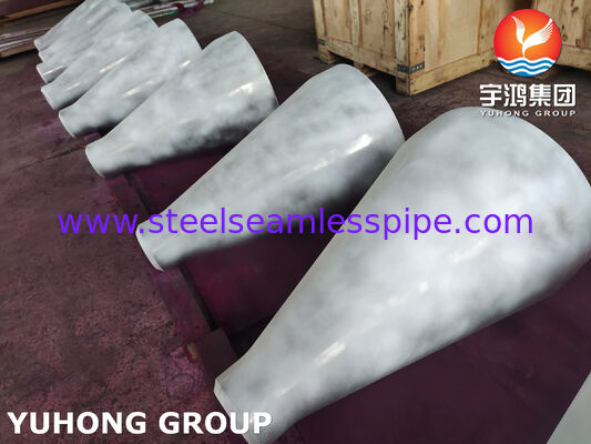 ASTM B564 UNS NO8811 CON REDUCER, Petrokimya ve Kriyojenik Endüstriler için Nickel-Demir-Krom Alaşımlı Kalınlaştırılmış Konsantrik Redüktör