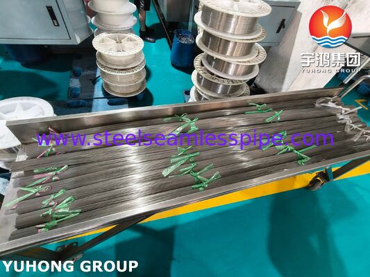 ISO9626 SUS304 Kimyasal iğne tüpü için paslanmaz çelik tıbbi kılcal tüp, 10G - 34 G