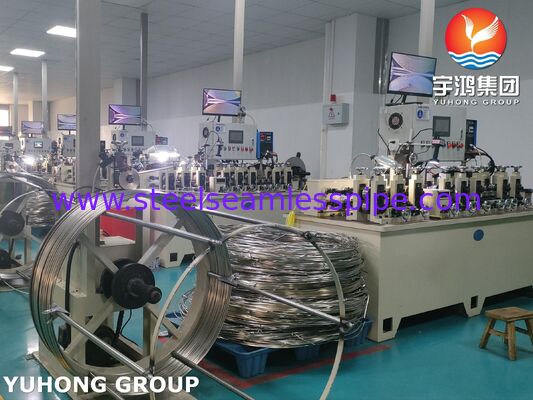 ISO9626 SUS304 Kimyasal iğne tüpü için paslanmaz çelik tıbbi kılcal tüp, 10G - 34 G