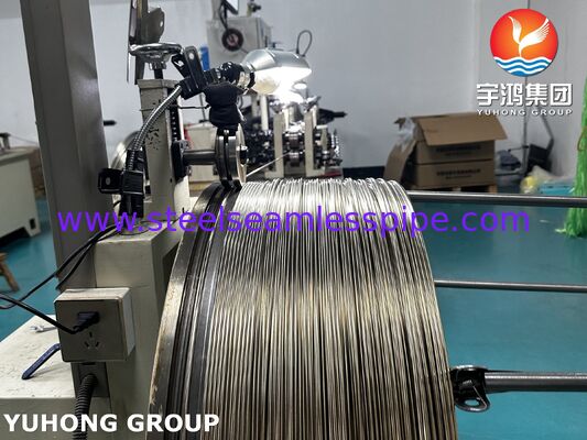 ISO9626 SUS304 Kimyasal iğne tüpü için paslanmaz çelik tıbbi kılcal tüp, 10G - 34 G