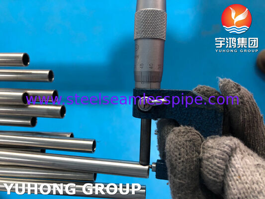 U Bend Sanitary Tube, 3A / ASTM A270 TP316L Parlak Annealed Paslanmaz Çelik Dikişsiz Tüp