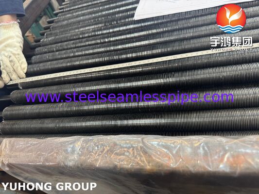 A179 / AL1060 Verimli Isı Değiştiriciler ve Kazanlar için Yuvarlak Fined Tubes