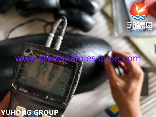 ASME SA420 WPL6 Düşük Sıcaklık Karbon Çelik Bağlantı Parçası LTC Alın Kaynaklı 90 DERECE Dirsek