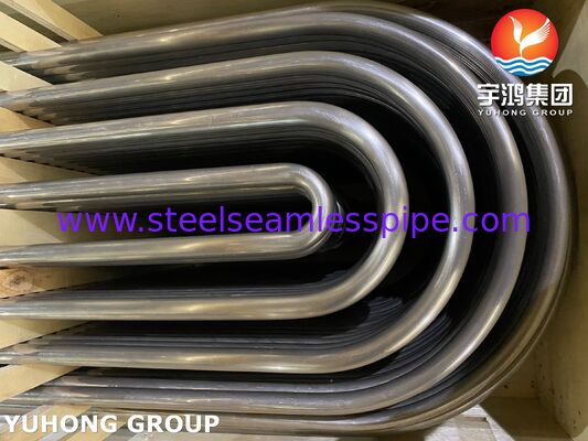 Nikel Alaşımlı Çelik U Bend Isı Değiştiricisi Tüp Monel400 ASME SB163 N04400