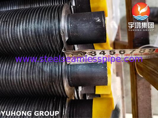 CS Boilerler için A179 borularında yerleştirilmiş yüzgeçler Isı Değiştiricileri ve Hava Ön ısıtıcıları