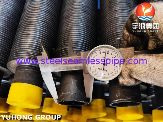 CS Boilerler için A179 borularında yerleştirilmiş yüzgeçler Isı Değiştiricileri ve Hava Ön ısıtıcıları