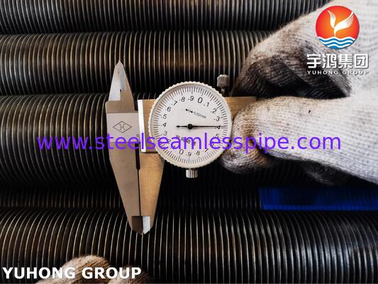 CS Boilerler için A179 borularında yerleştirilmiş yüzgeçler Isı Değiştiricileri ve Hava Ön ısıtıcıları