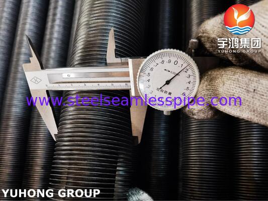 CS Boilerler için A179 borularında yerleştirilmiş yüzgeçler Isı Değiştiricileri ve Hava Ön ısıtıcıları